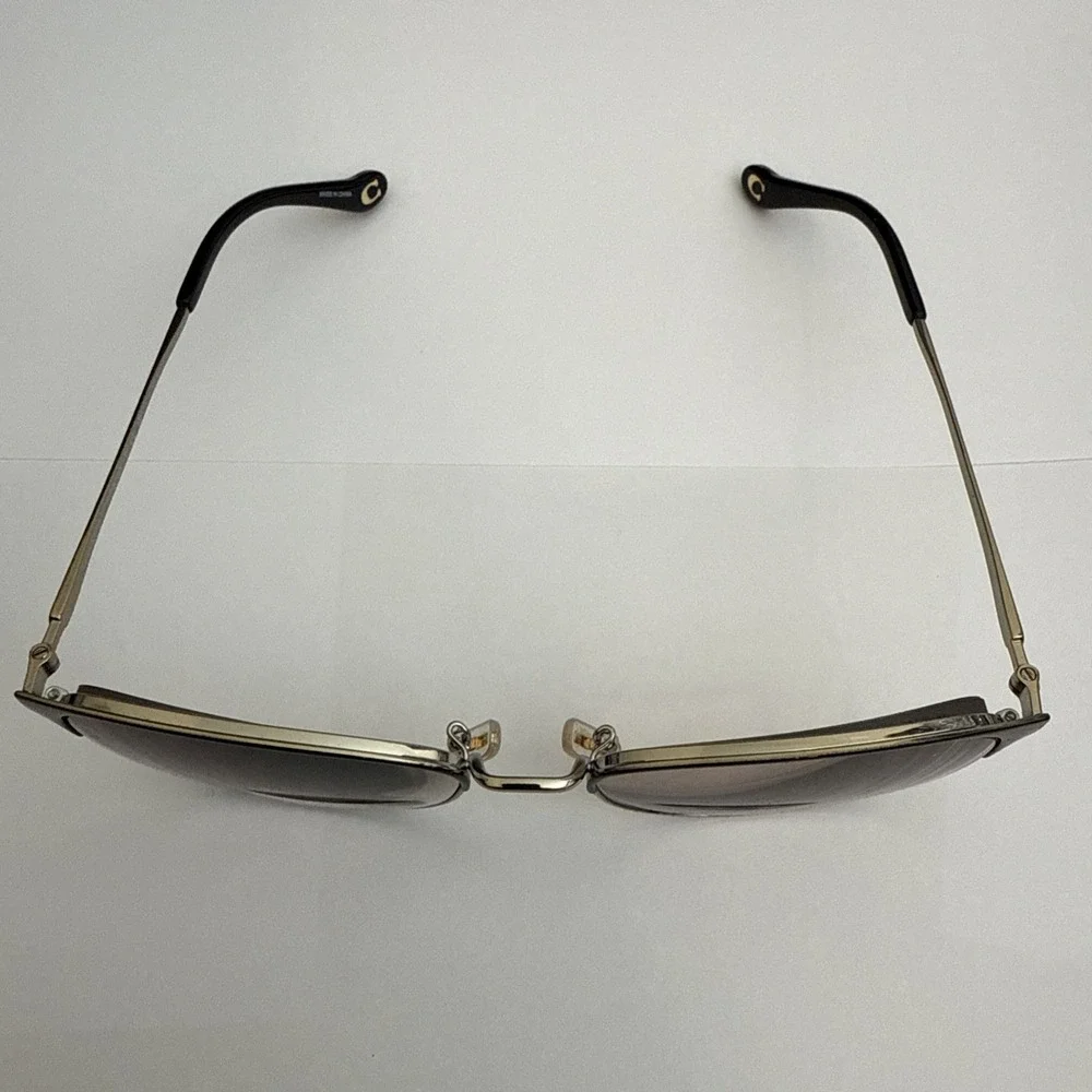 EYEGLASSES Coach HC5135 9346SB Frame Women's Black/Light Gold Full Rim 55mm - Picture 3 of 11